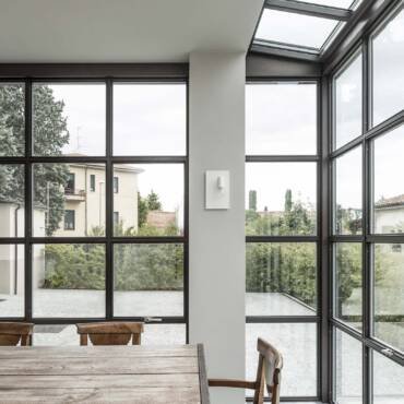 Cerramiento realizado por Vencor aluminios