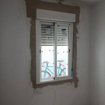 Ventana de PVC realizada por Venco aluminio