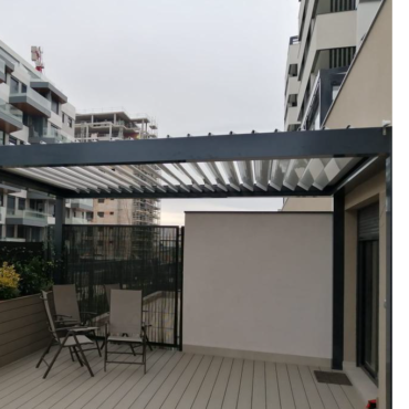 PERGOLA BIOCLIMATICA
