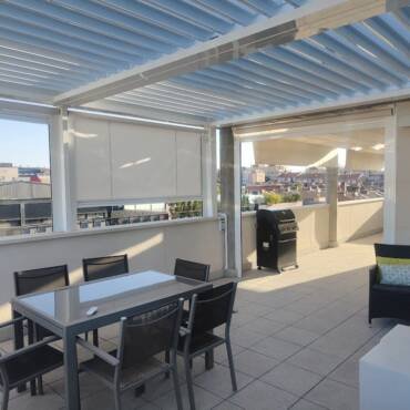 PERGOLA BIOCLIMATICA 4