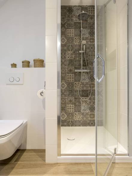 Mampara realizada por Vencor aluminos