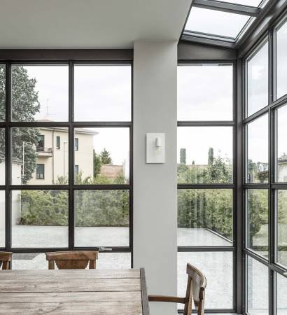 Cerramiento realizado por Vencor aluminios